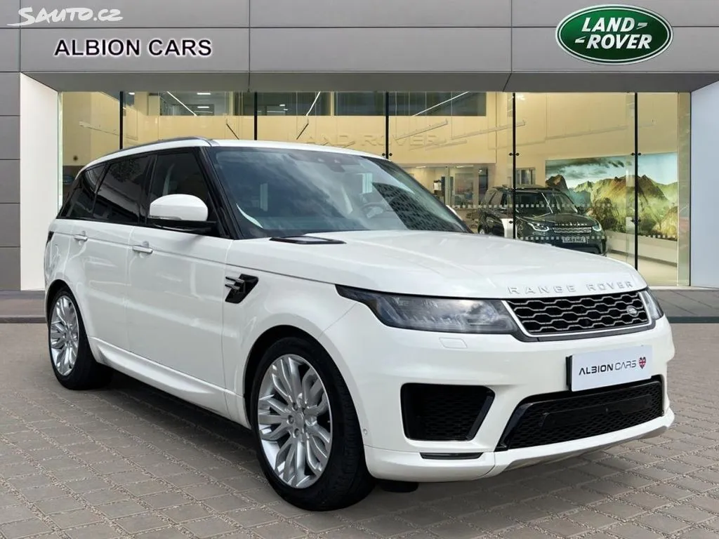 Land Rover Range Rover Sport 3.0 SDV6 AUTOBIOGRAPHY CZ Image 1