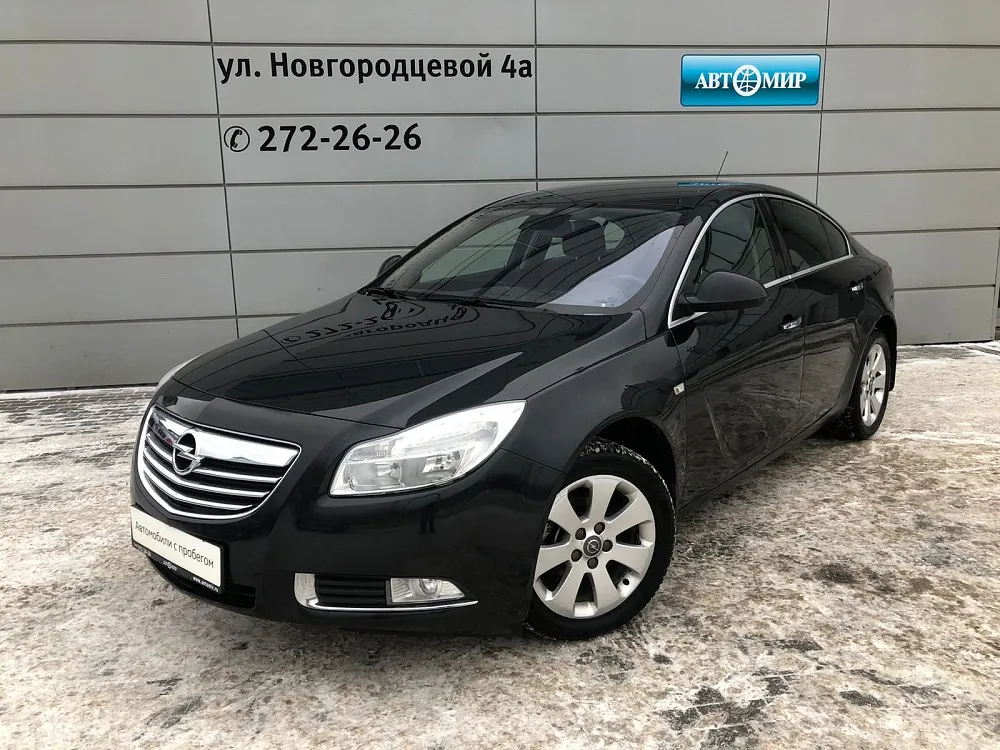 Opel Insignia Image 1